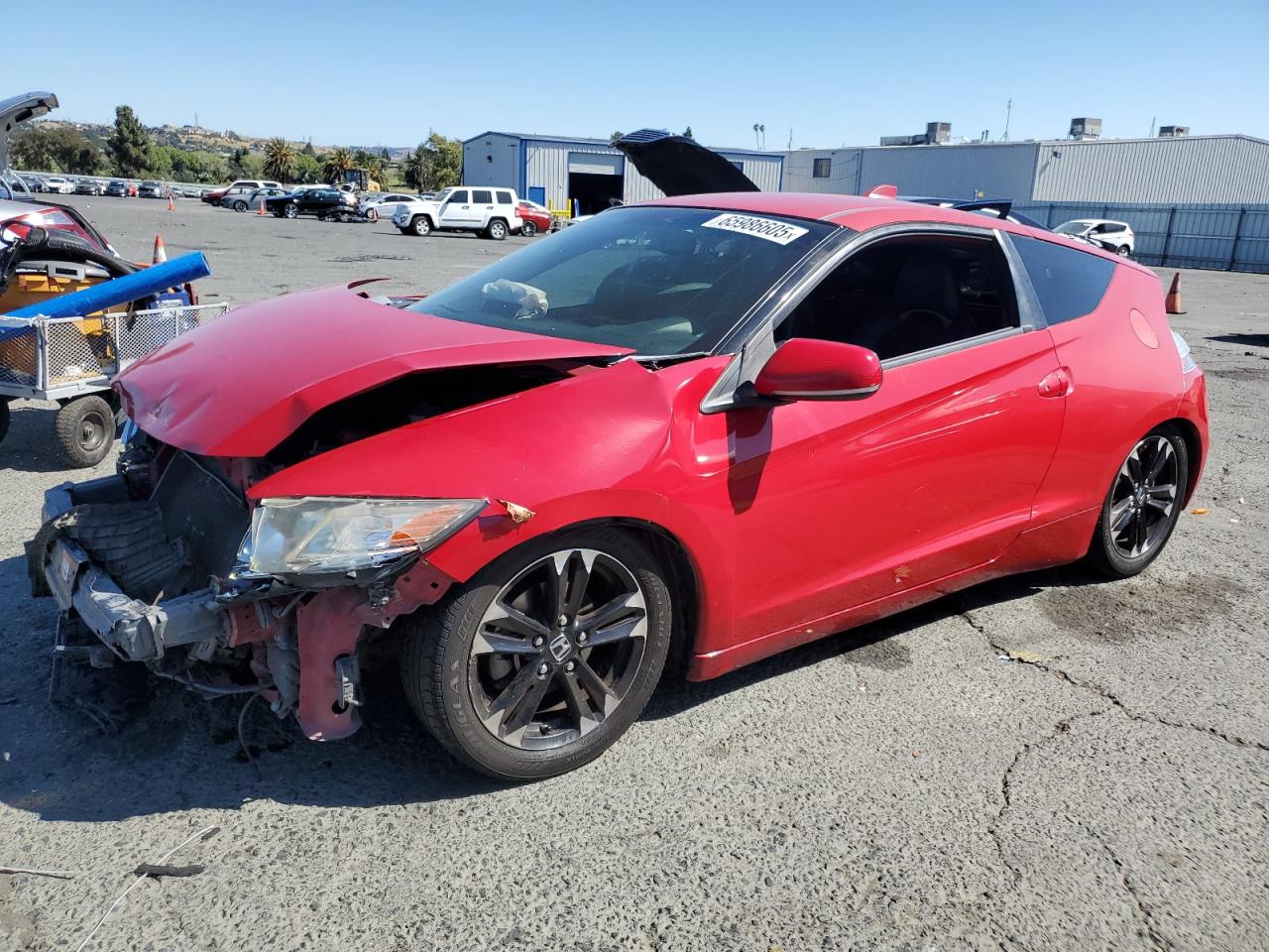 HONDA CR-Z EX 2014