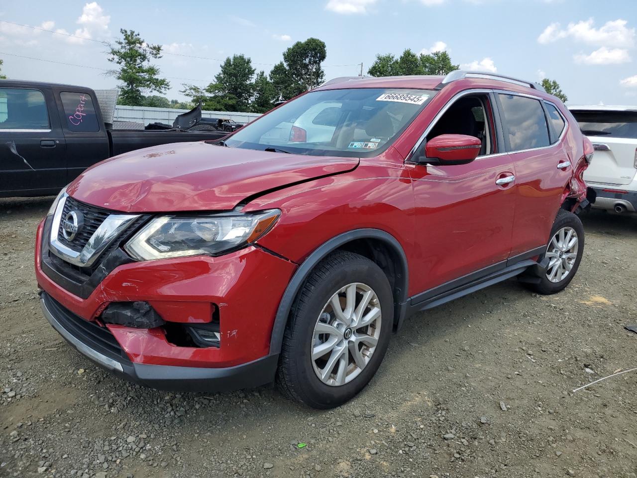 NISSAN ROGUE S 2017