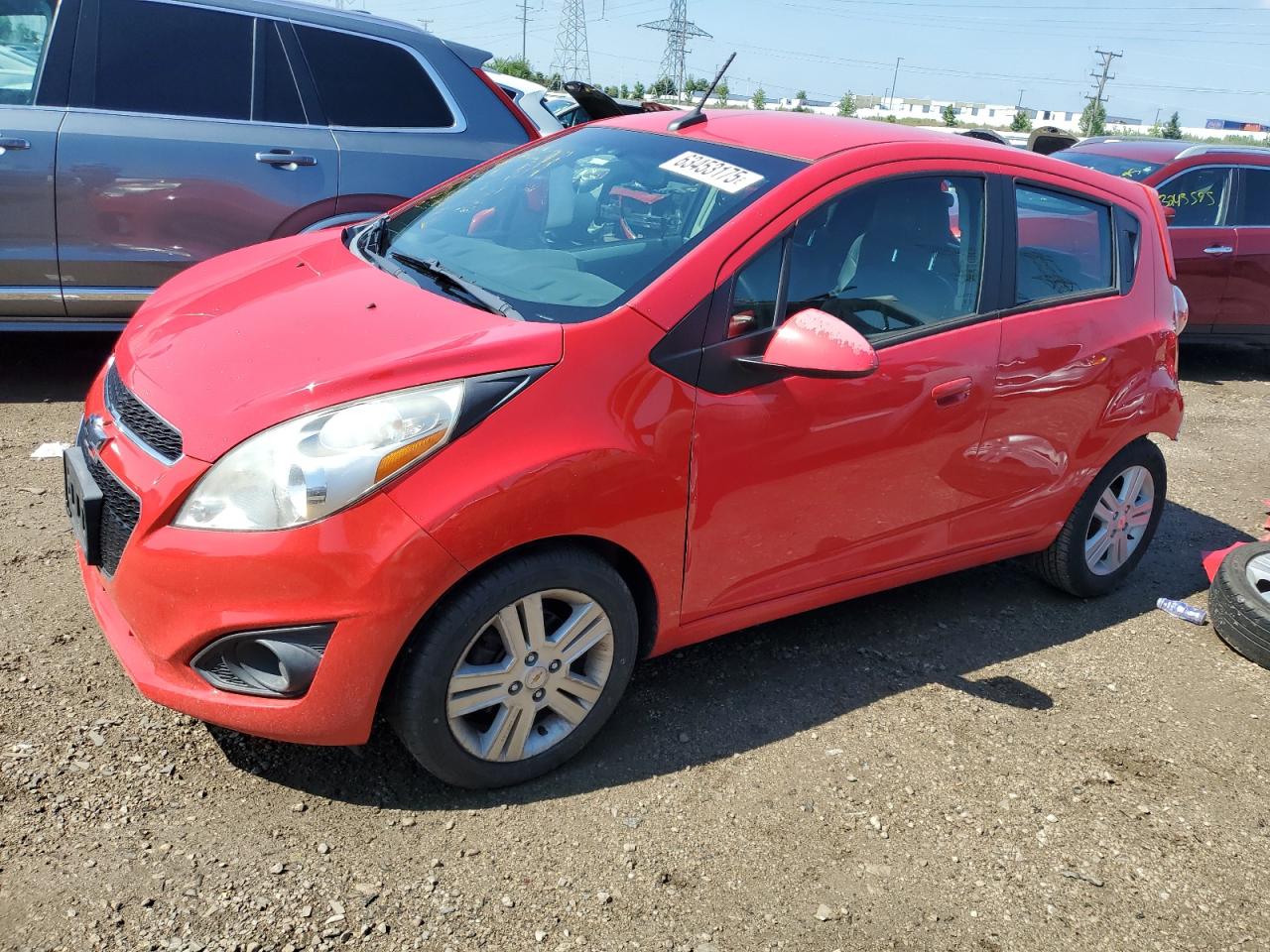 CHEVROLET SPARK 1LT 2013