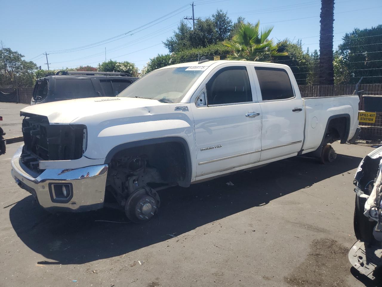 GMC SIERRA K25 2016