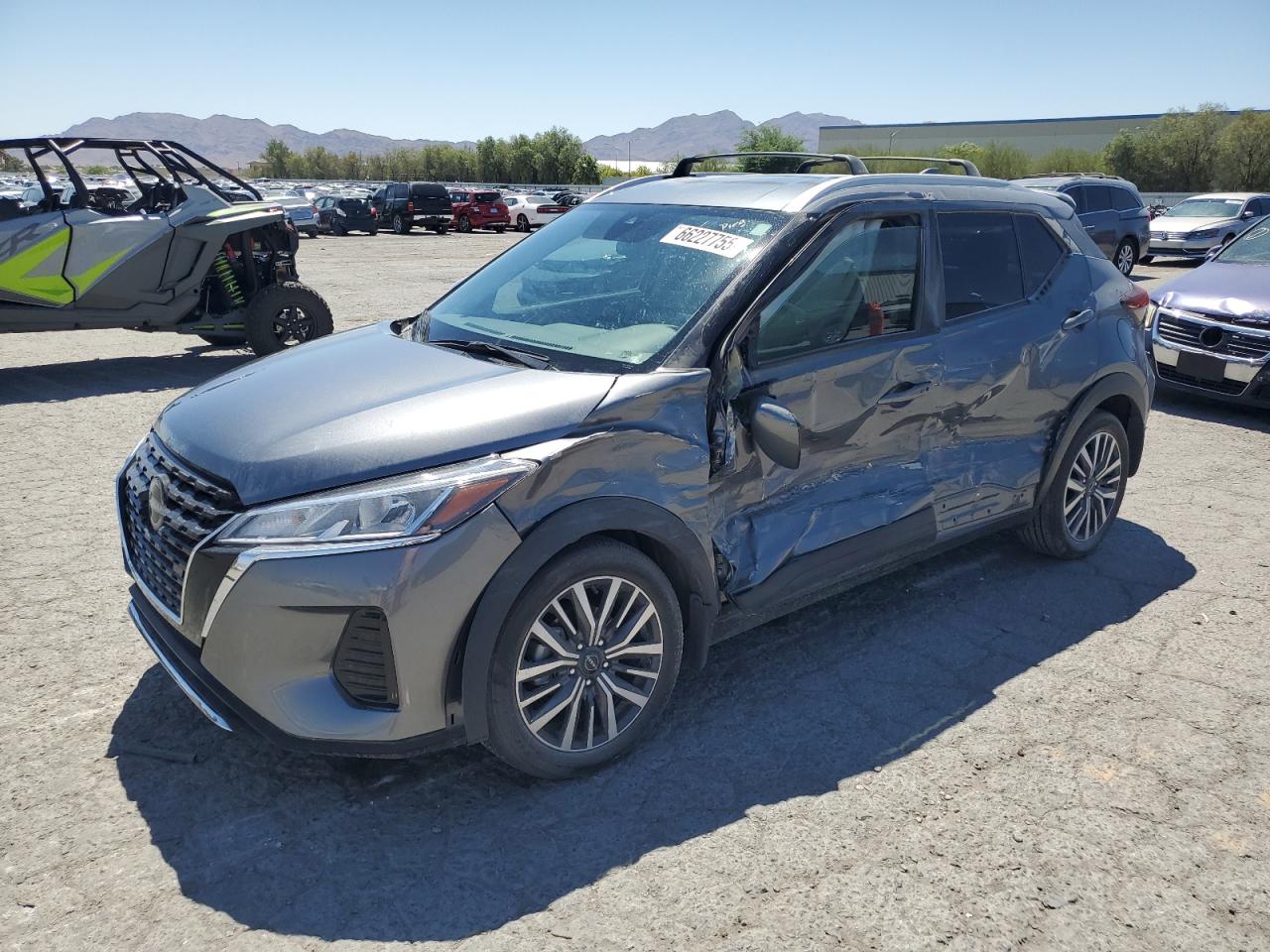 NISSAN KICKS SV 2022