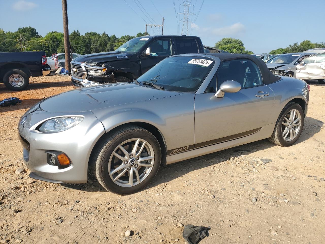 MAZDA MX-5 MIATA 2013