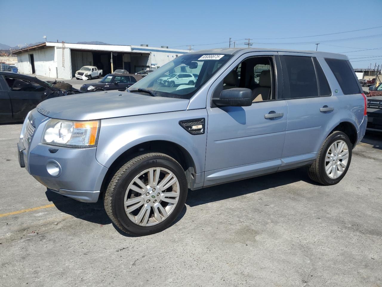 LAND ROVER LR2 HSE 2009