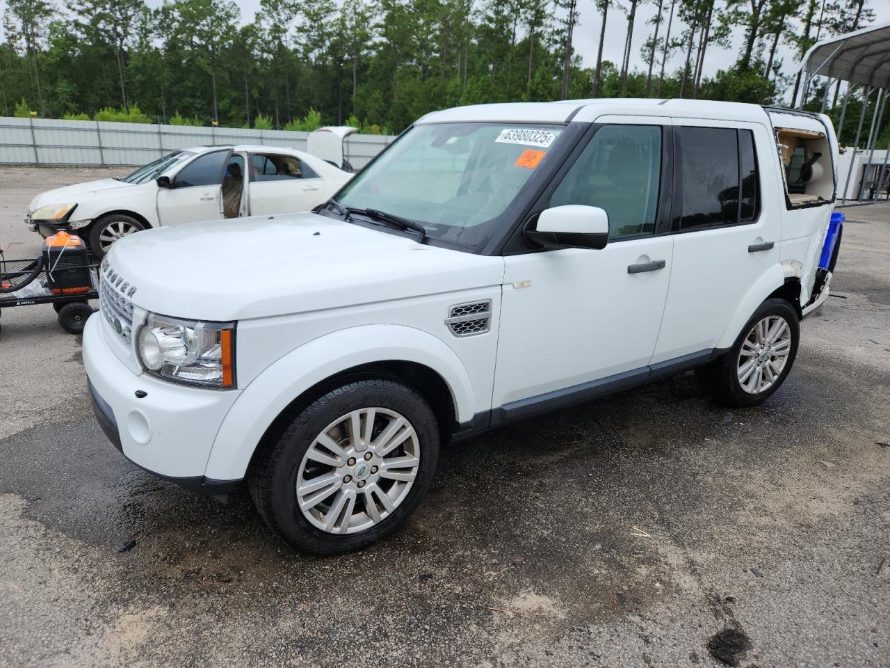 LAND ROVER LR4 HSE LU 2011