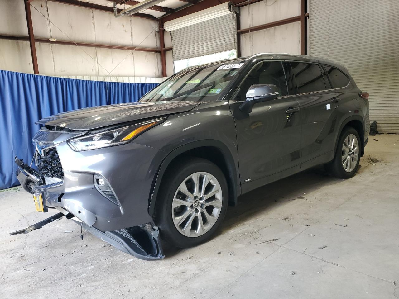 TOYOTA HIGHLANDER HYBRID LIMITED 2024