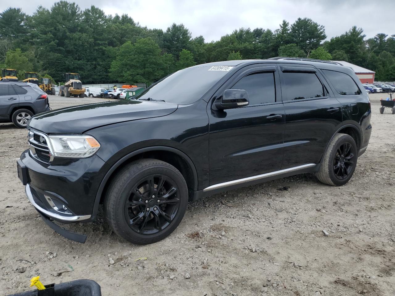 DODGE DURANGO LIMITED 2015