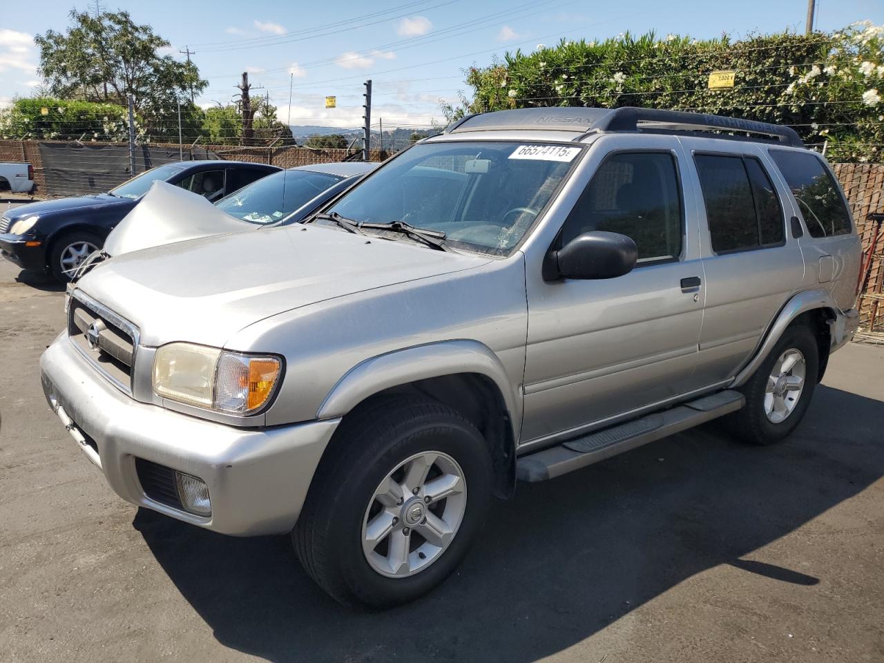NISSAN PATHFINDER 2004