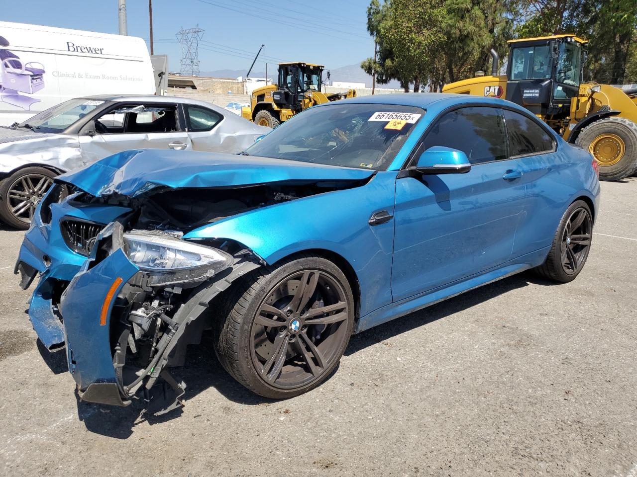 BMW M2 2018