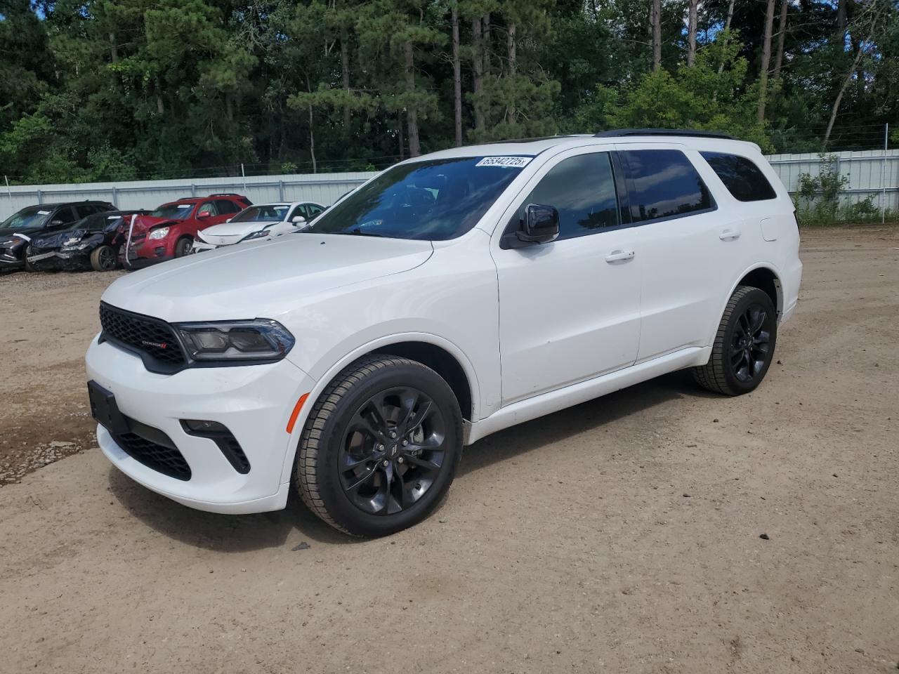 DODGE DURANGO GT 2021