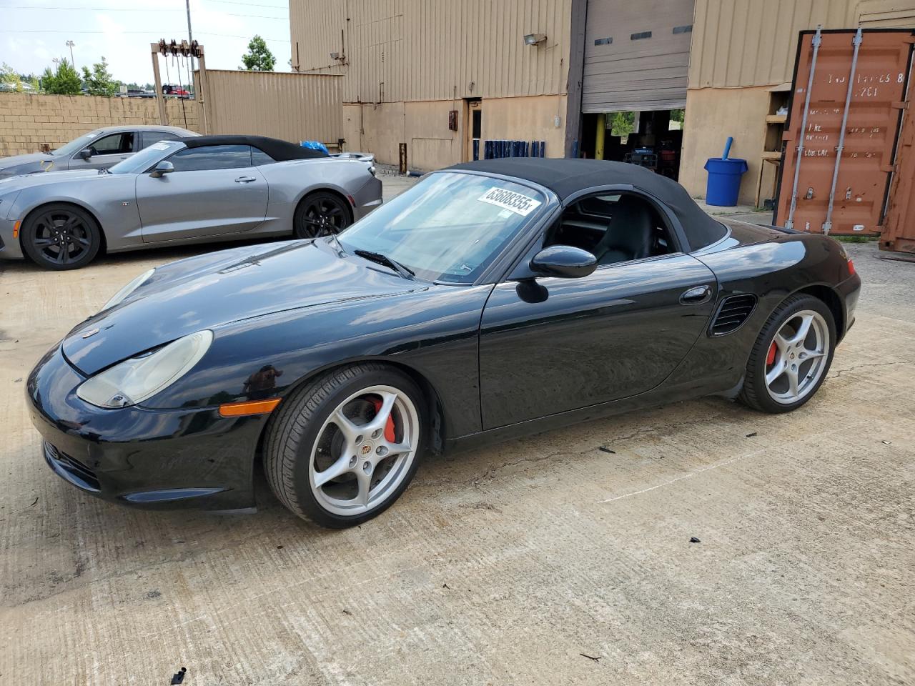 PORSCHE BOXSTER S 2004