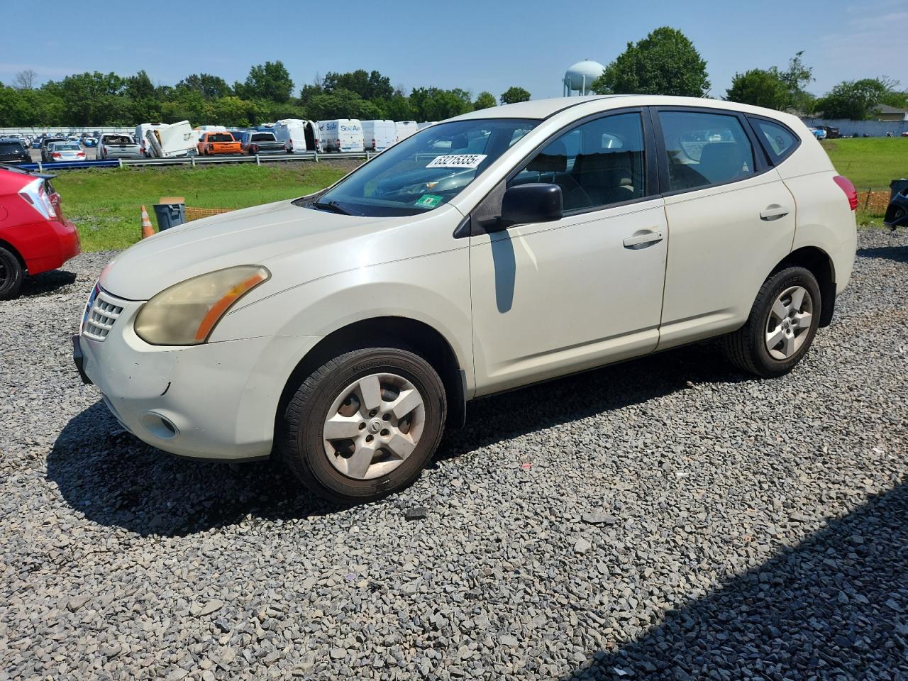 NISSAN ROGUE S 2008