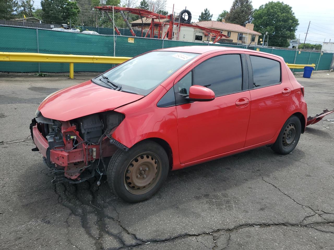 TOYOTA YARIS 2015
