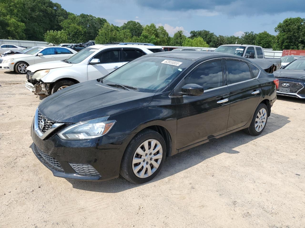 NISSAN SENTRA S 2016