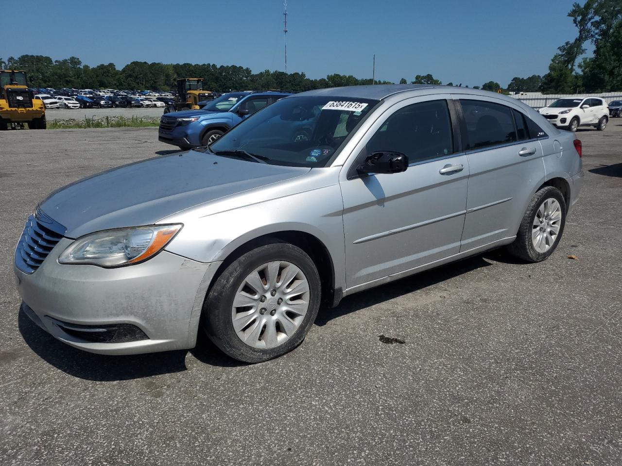 CHRYSLER 200 LX 2012