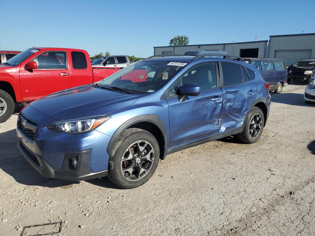 SUBARU CROSSTREK 2018