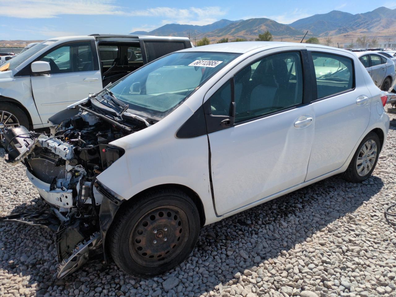 TOYOTA YARIS 2012