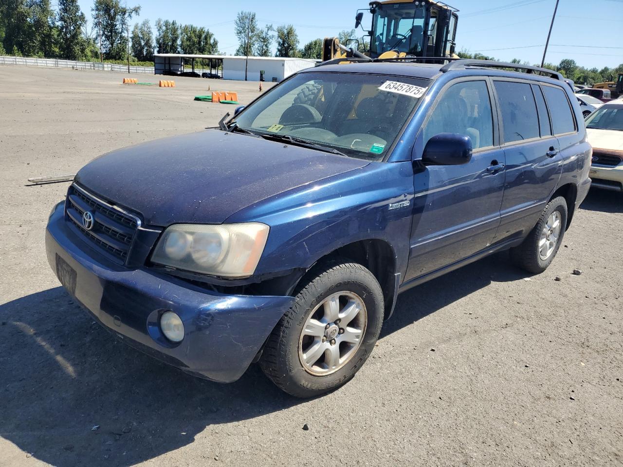 TOYOTA HIGHLANDER 2001