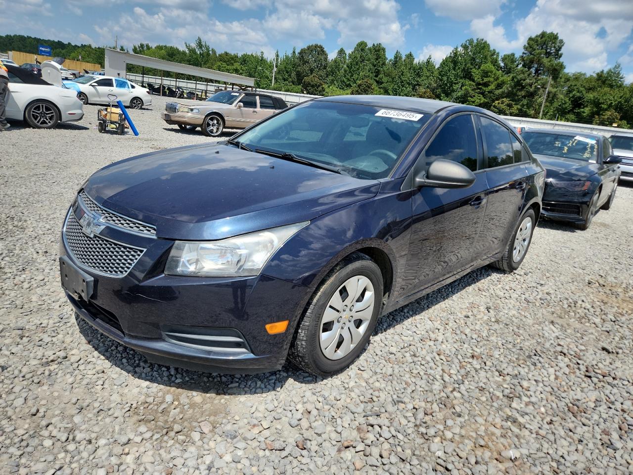 CHEVROLET CRUZE LS 2014
