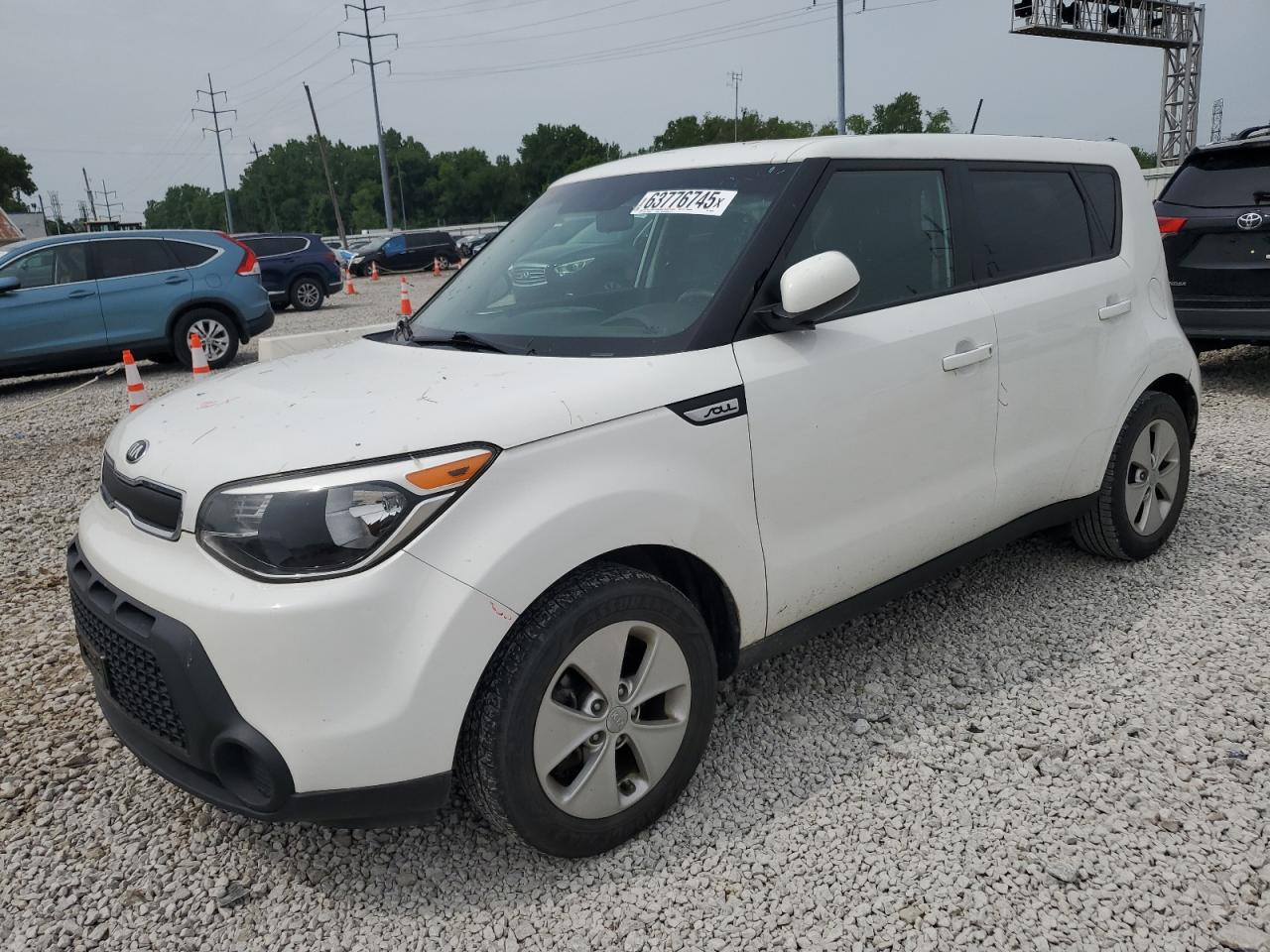 KIA SOUL 2016