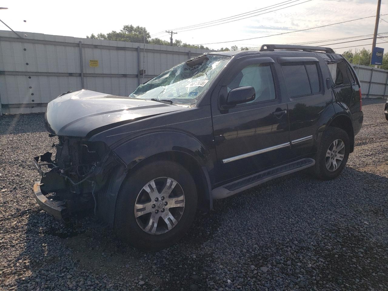 NISSAN PATHFINDER 2011