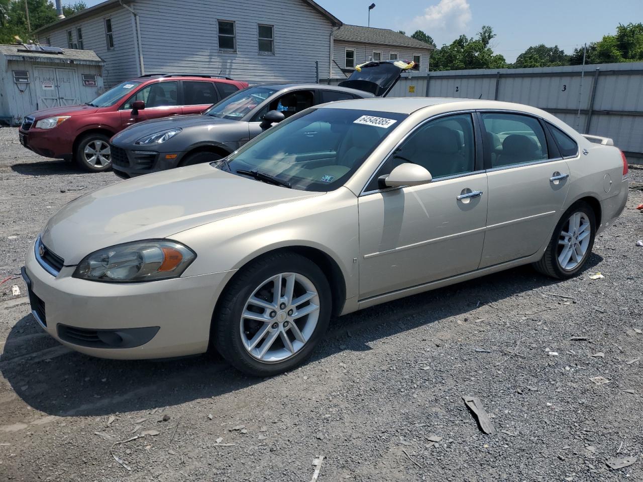 CHEVROLET IMPALA LTZ 2008
