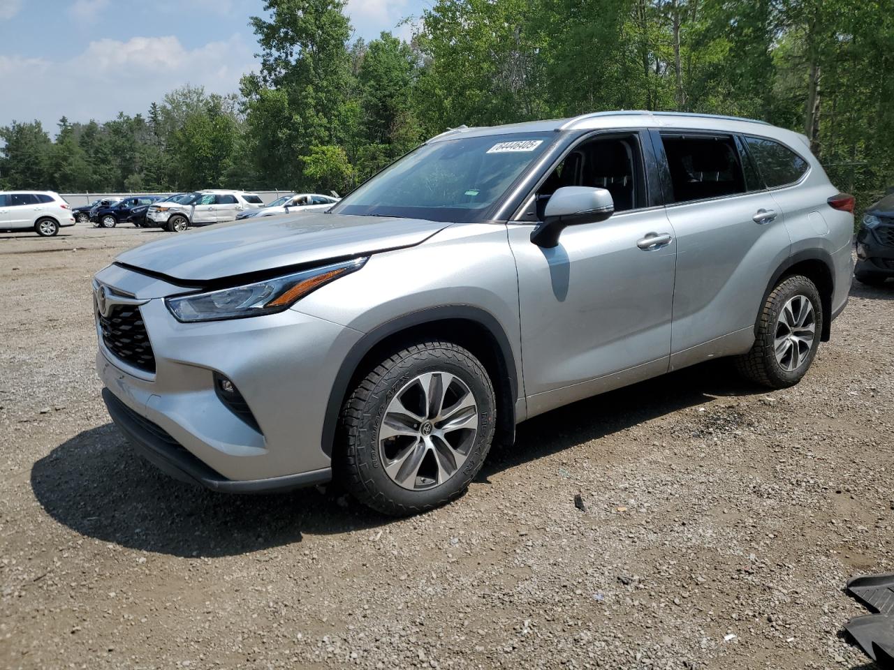 TOYOTA HIGHLANDER 2021