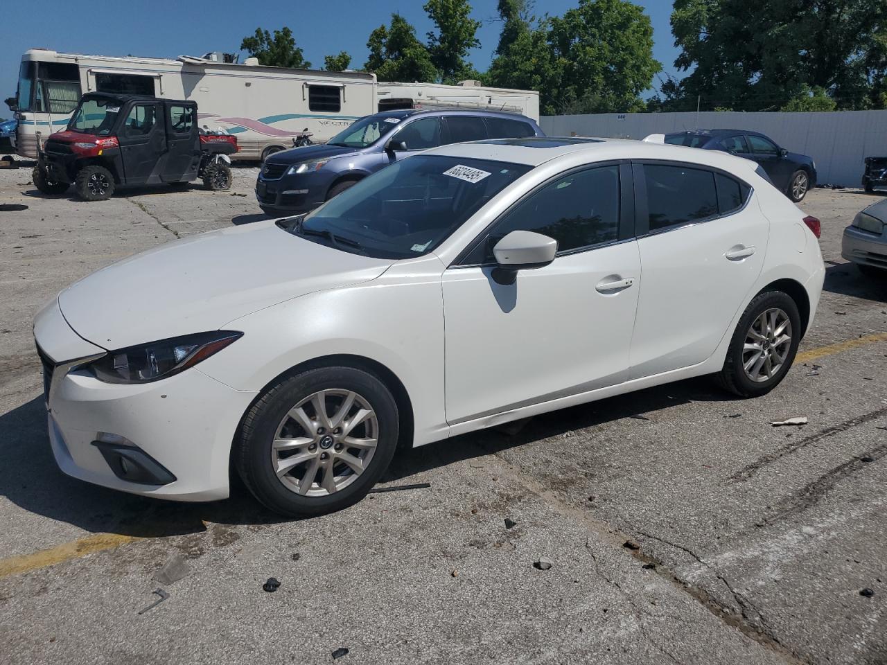 MAZDA 3 TOURING 2015
