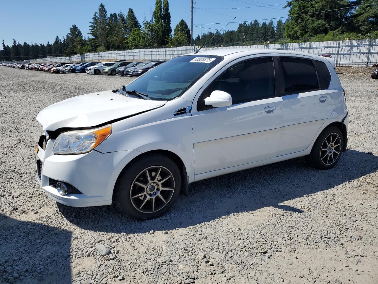 CHEVROLET AVEO LT 2011