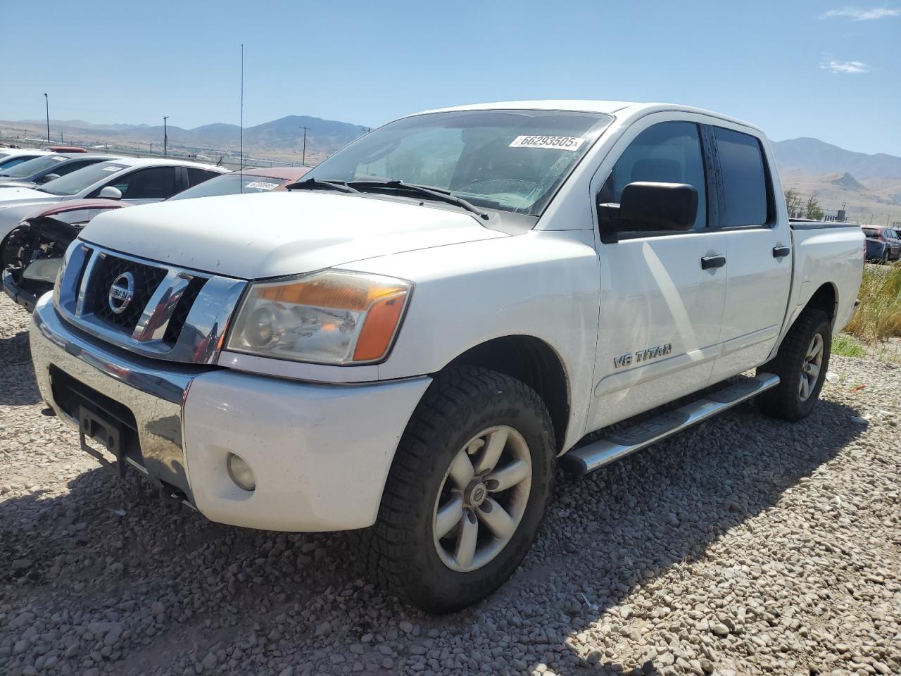 NISSAN TITAN S 2011