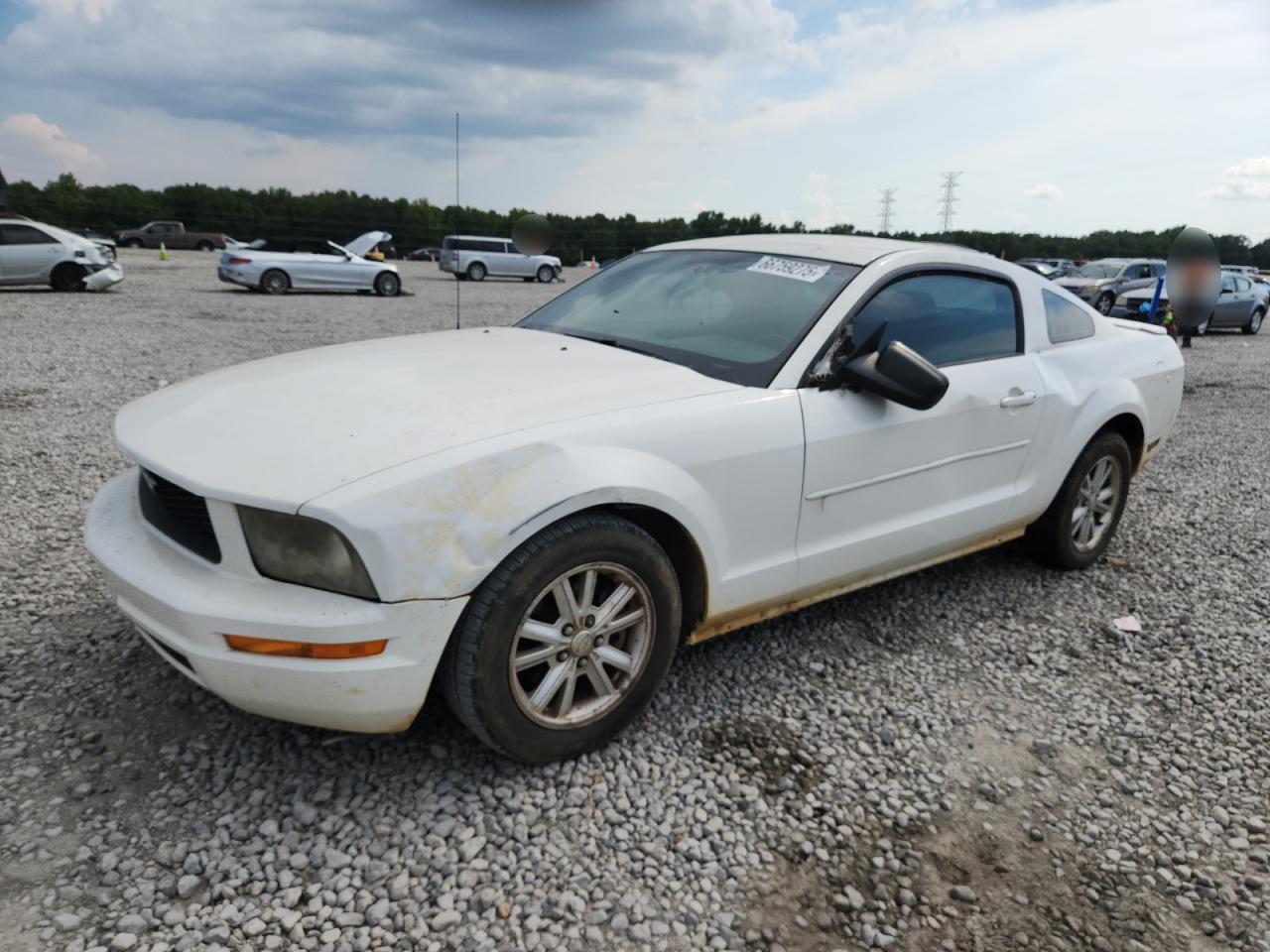 FORD MUSTANG 2008