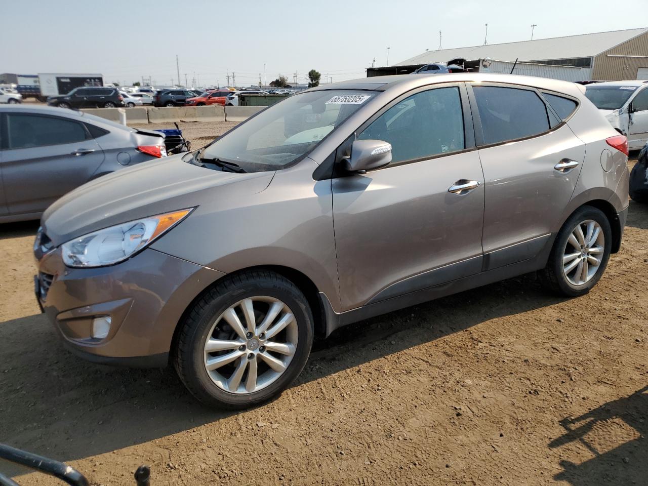 HYUNDAI TUCSON GLS 2012