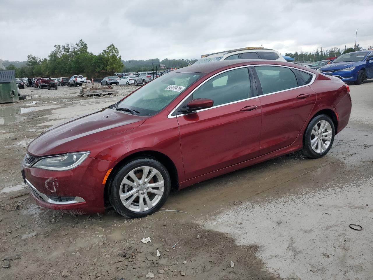 CHRYSLER 200 LIMITE 2016