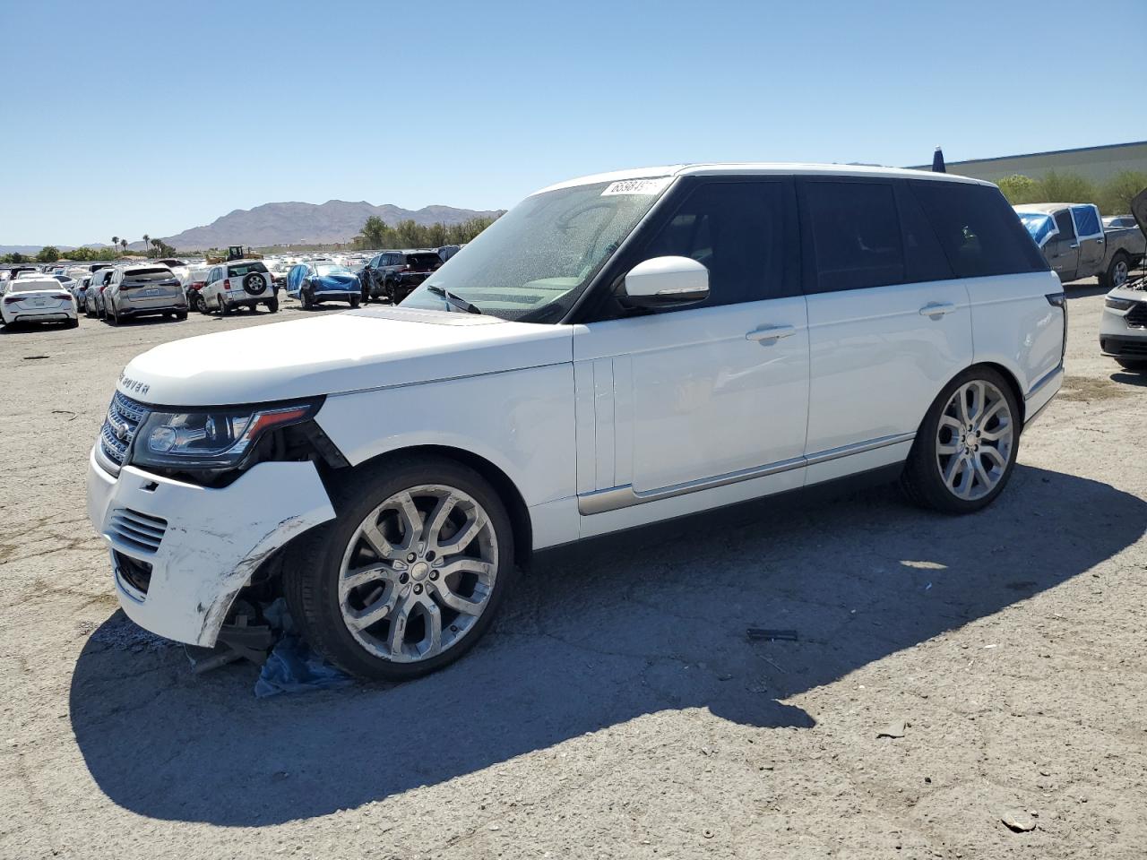 LAND ROVER RANGE ROVER SUPERCHARGED 2015