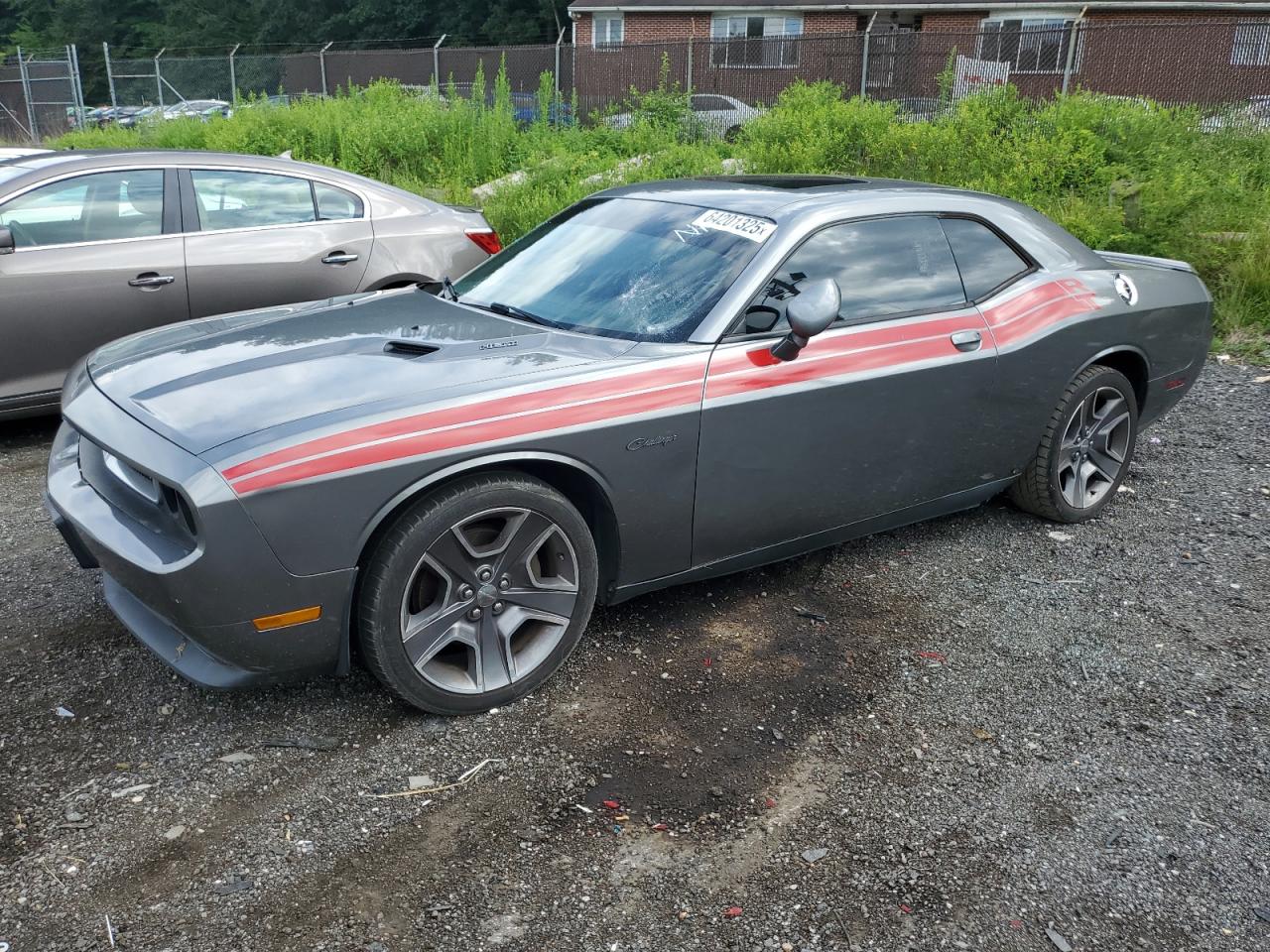 DODGE CHALLENGER 2012