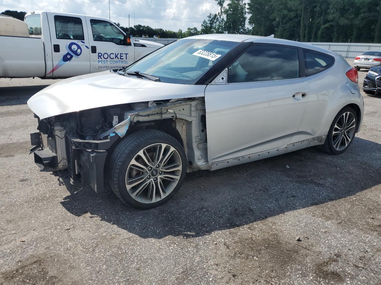 HYUNDAI VELOSTER T 2016