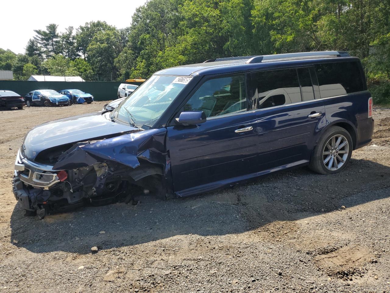 FORD FLEX LIMIT 2016