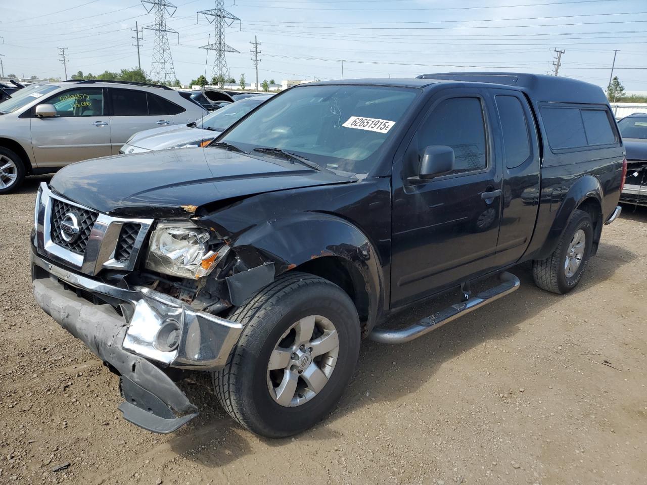 NISSAN FRONTIER K 2010