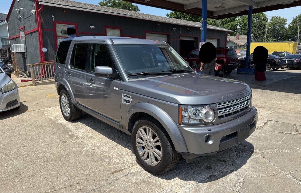 LAND ROVER LR4 HSE 2012