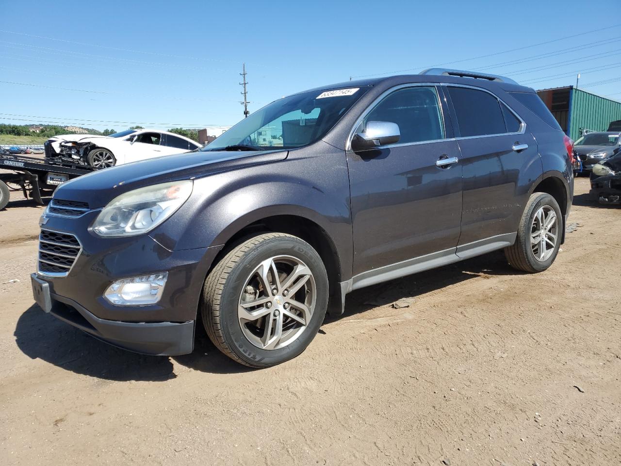 CHEVROLET EQUINOX LT 2016