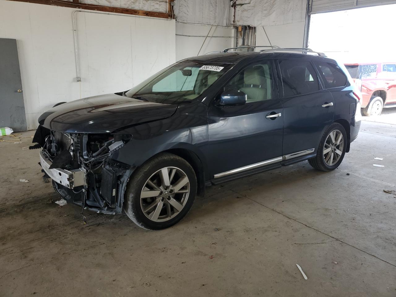 NISSAN PATHFINDER 2016