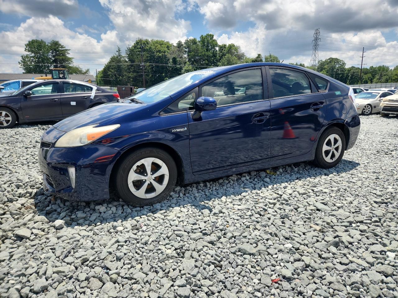TOYOTA PRIUS 2012