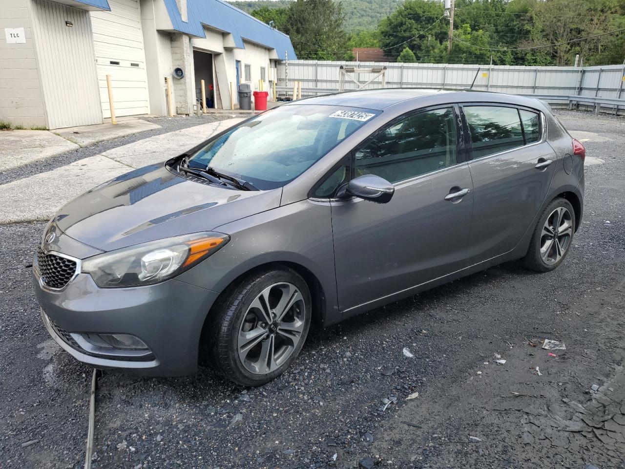 KIA FORTE EX 2016