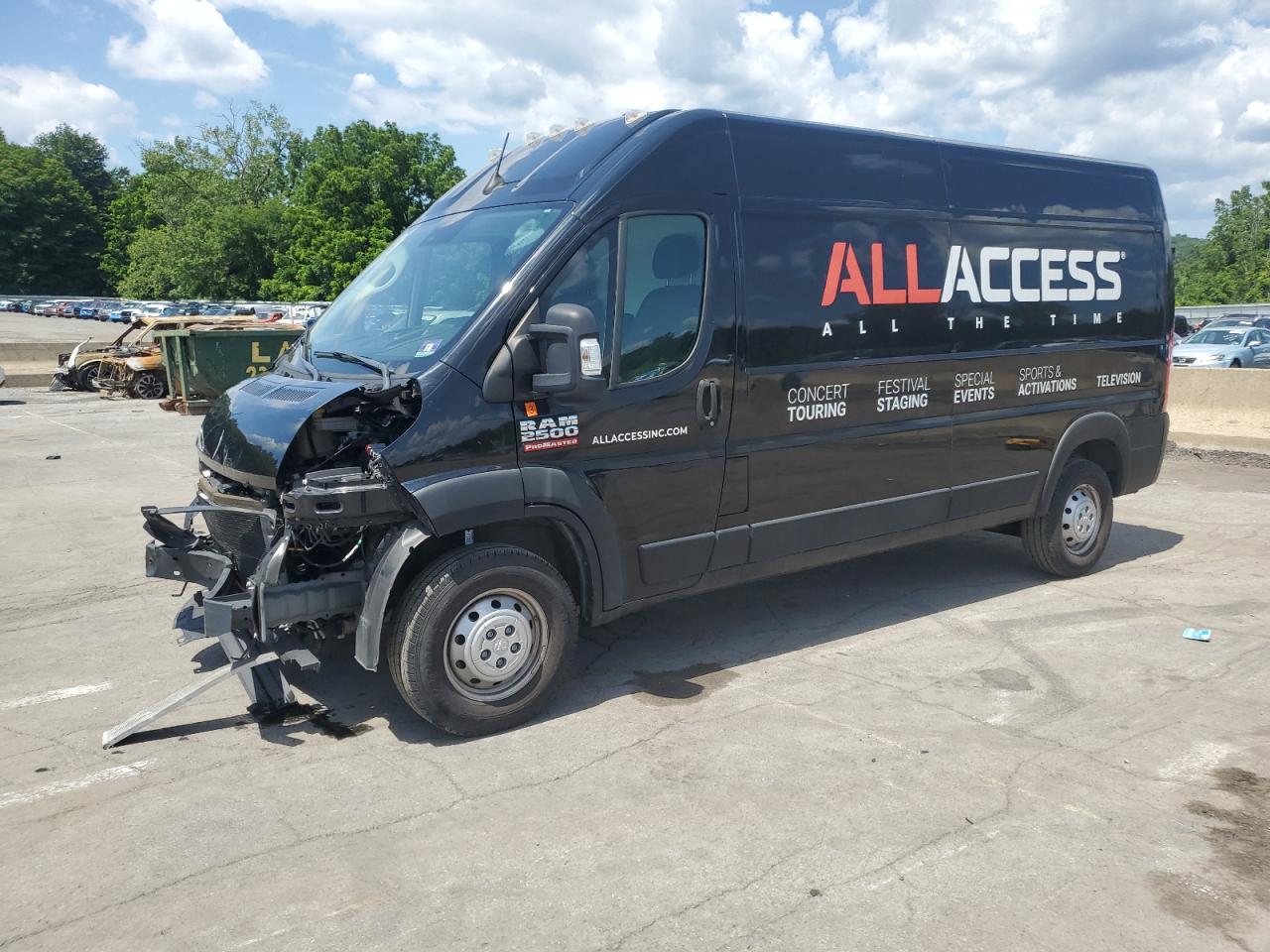 RAM PROMASTER 2022