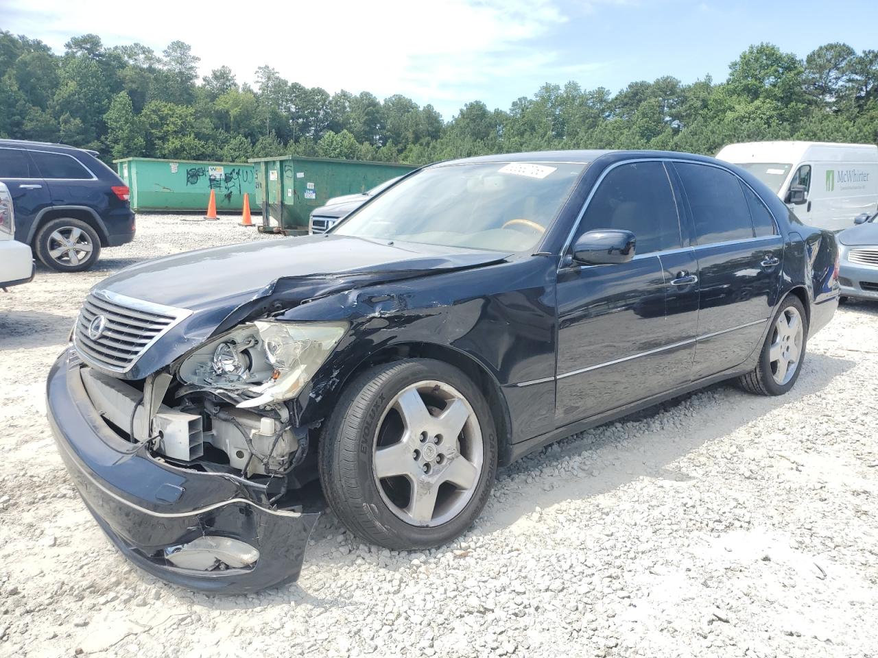 LEXUS LS 430 2006