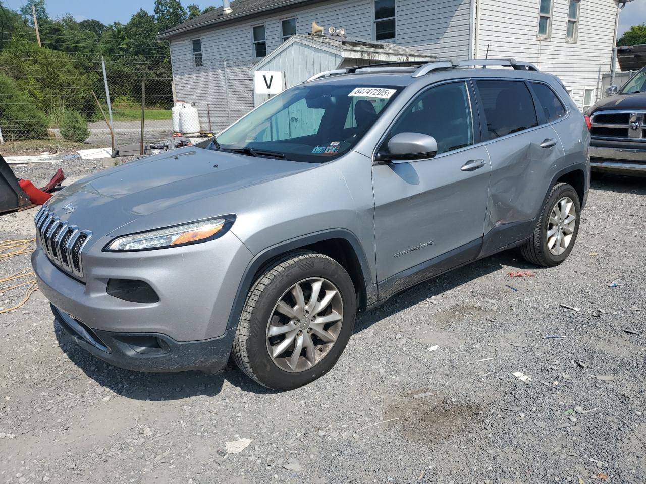 JEEP CHEROKEE L 2016