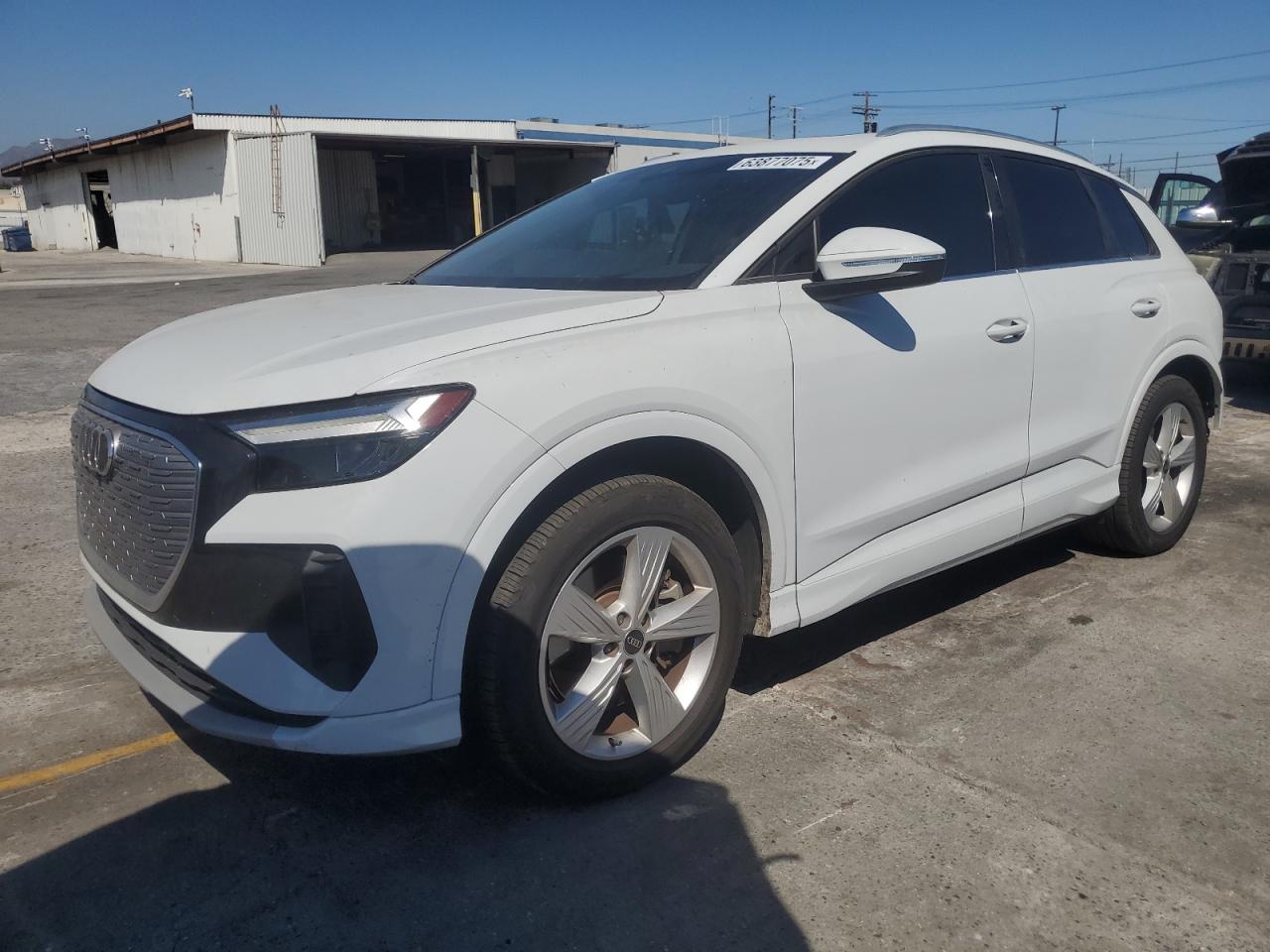 AUDI Q4 E-TRON 2022