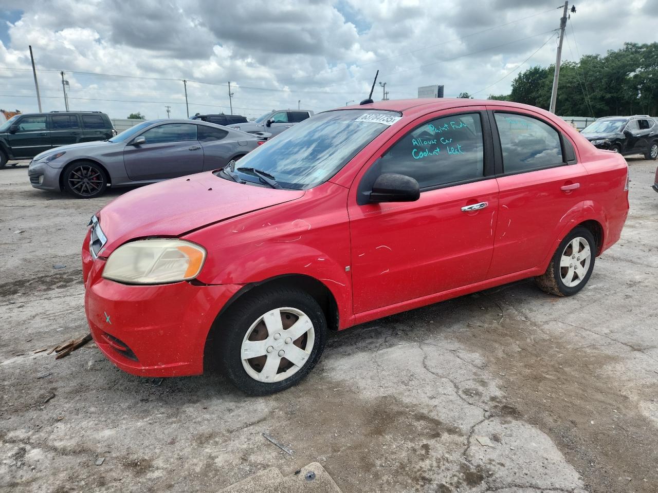 CHEVROLET AVEO LS 2009