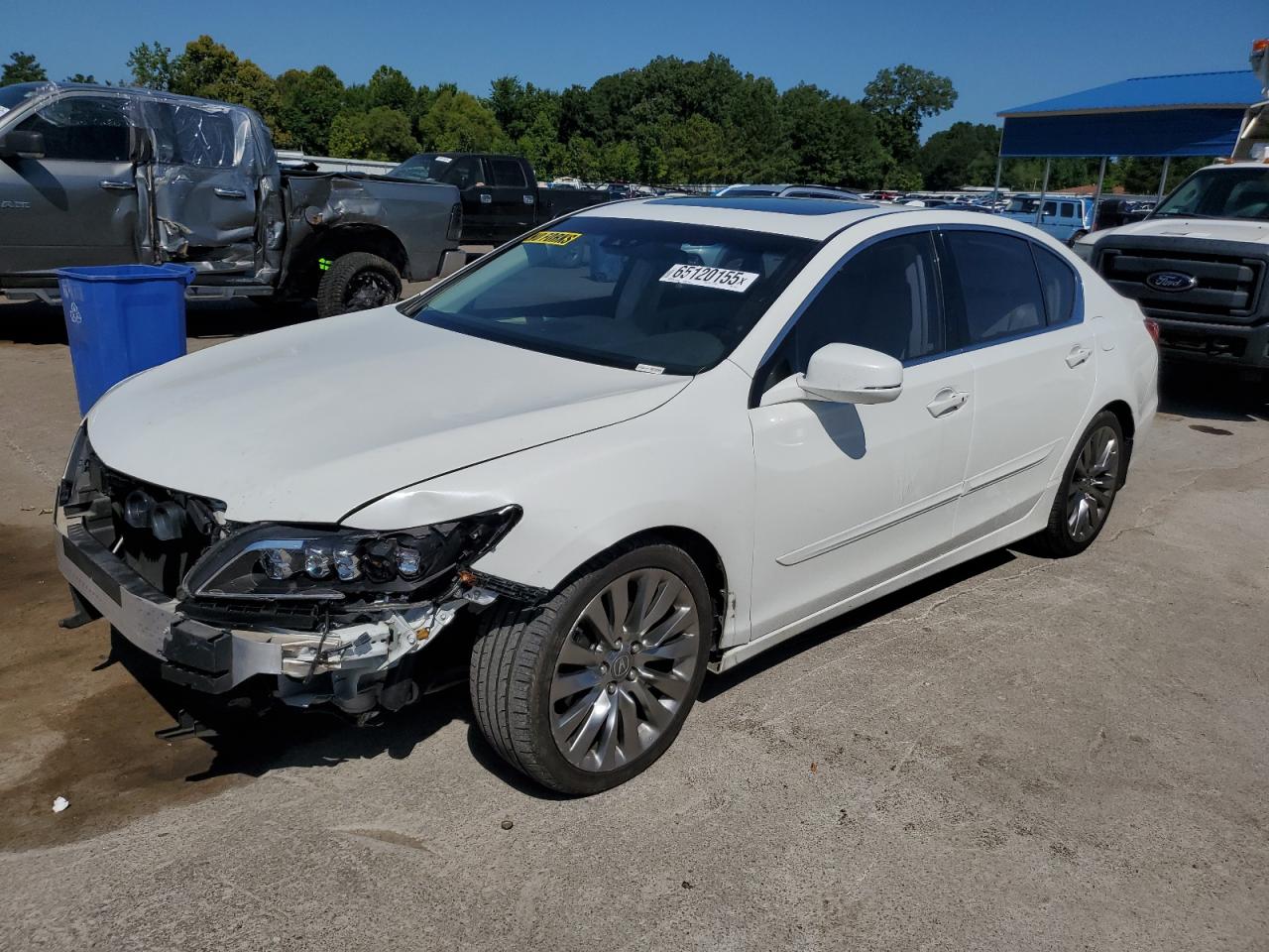 ACURA RLX ADVANC 2016