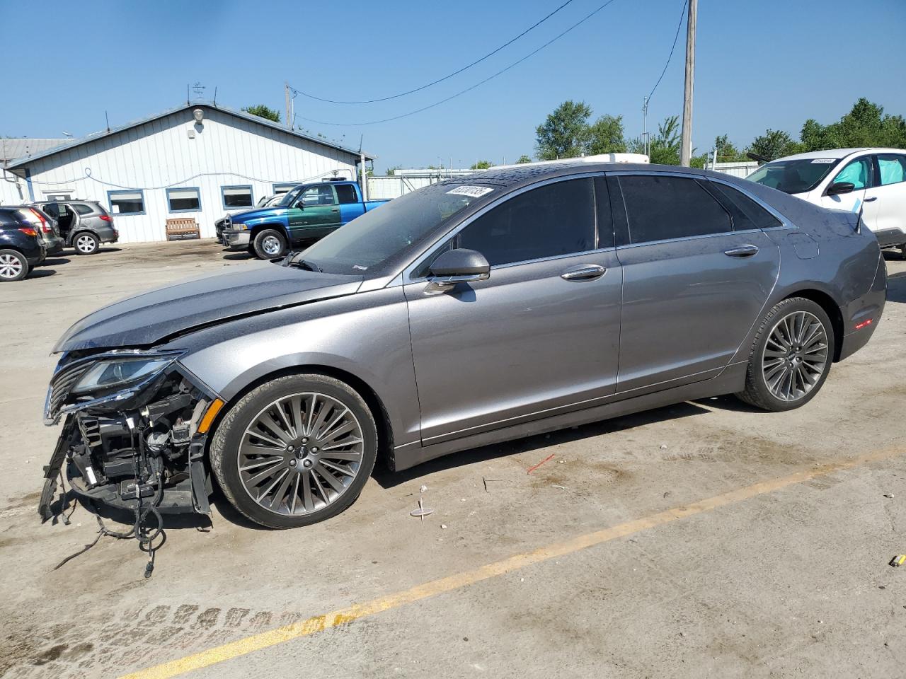LINCOLN MKZ 2014