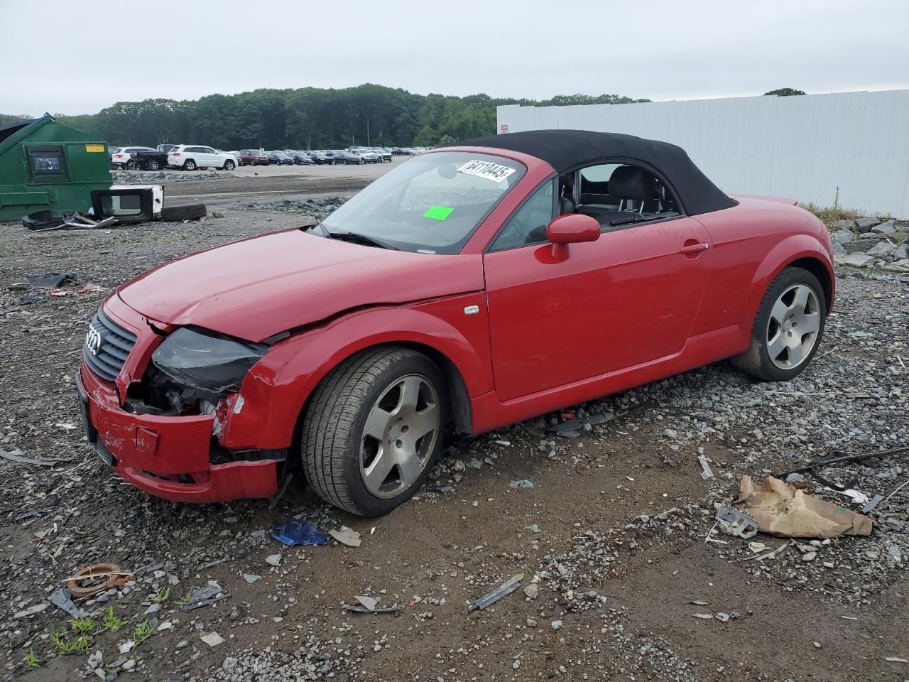 AUDI TT QUATTRO 2001